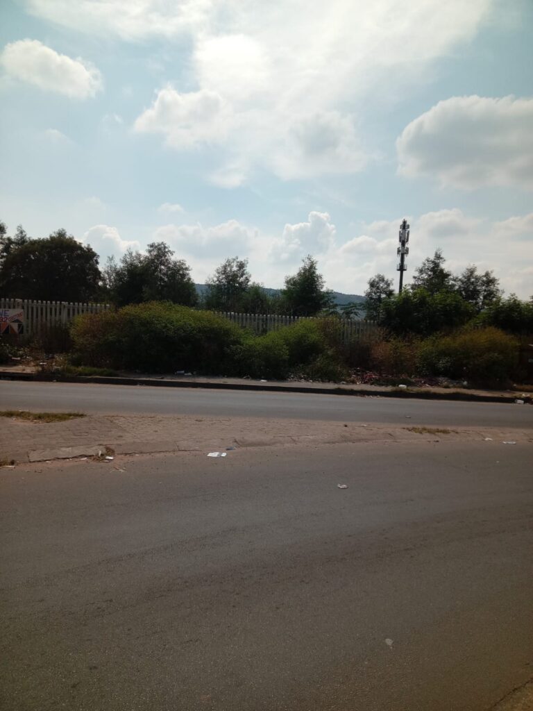 HM Pitje Stadium in Mamelodi west Tshwane look like a bush