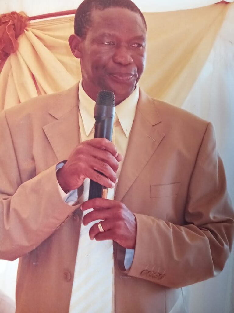 Activist from Mamelodi Apson Sepadi Makaung