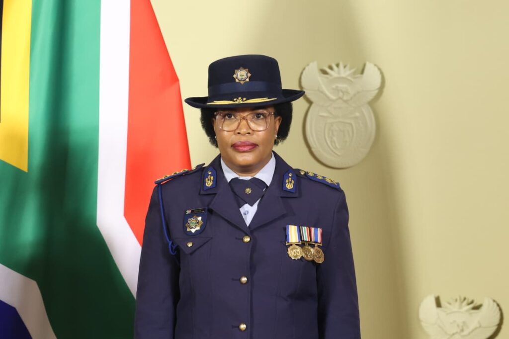 Acting National Commissioner Lieutenant General Puleng Dimpane photo supplied 