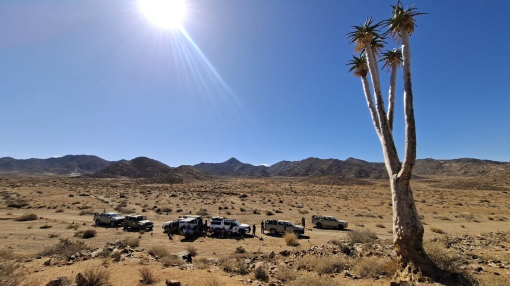 The South African National Parks (SANParks) successfully hosted an influencer and media excursion in Richtersveld National Park photos supplied 