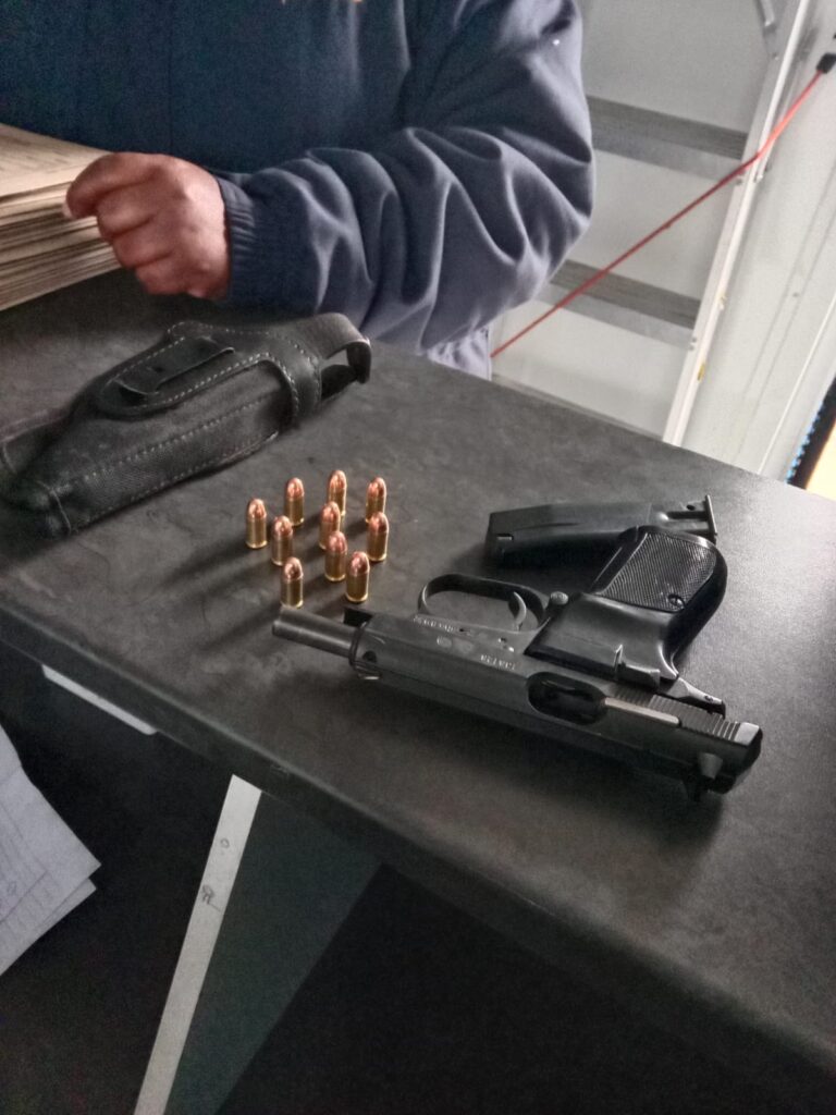 Law enforcement working tirelessly in Cullinan and Brokhonspriut photos supplied 