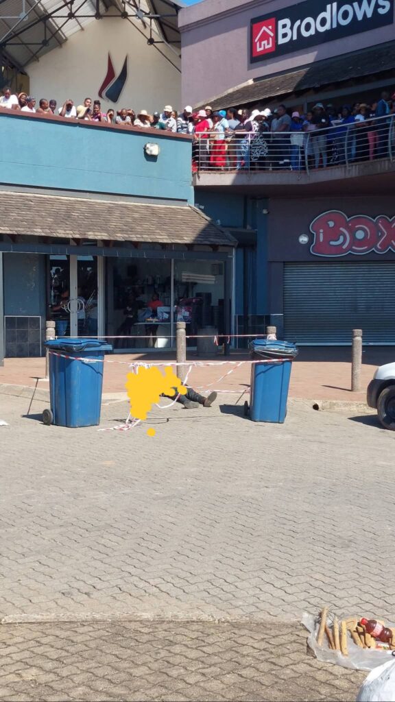 An alleged suspect allegedly involved in cash in transit in Mpumalanga killed photo supplied 