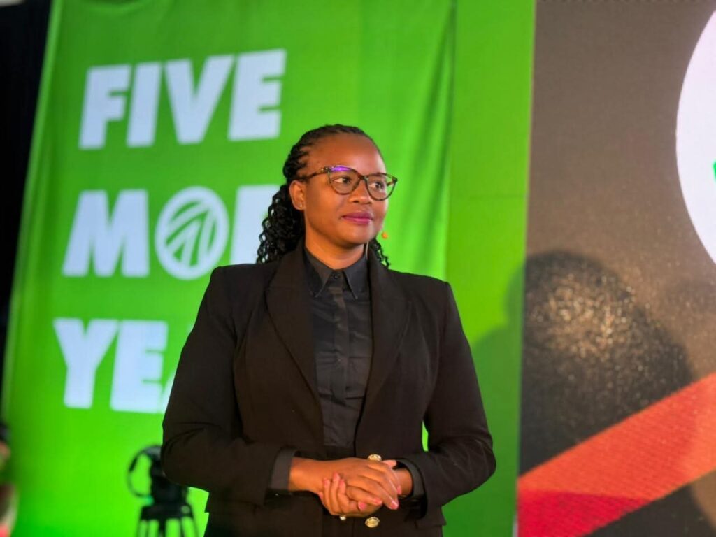 ActionSA Tshwane Mayoral Candidate Dr Nasiphi Moya 