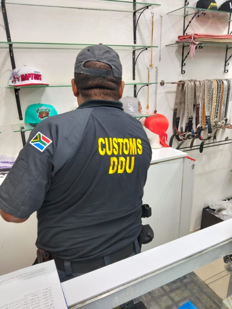 Law enforcement confiscat counterfeit good worth millions photos supplied 