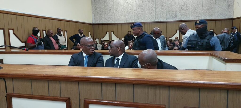 Joe Sibanyoni and co accused granted R70 000 bail photo supplied 