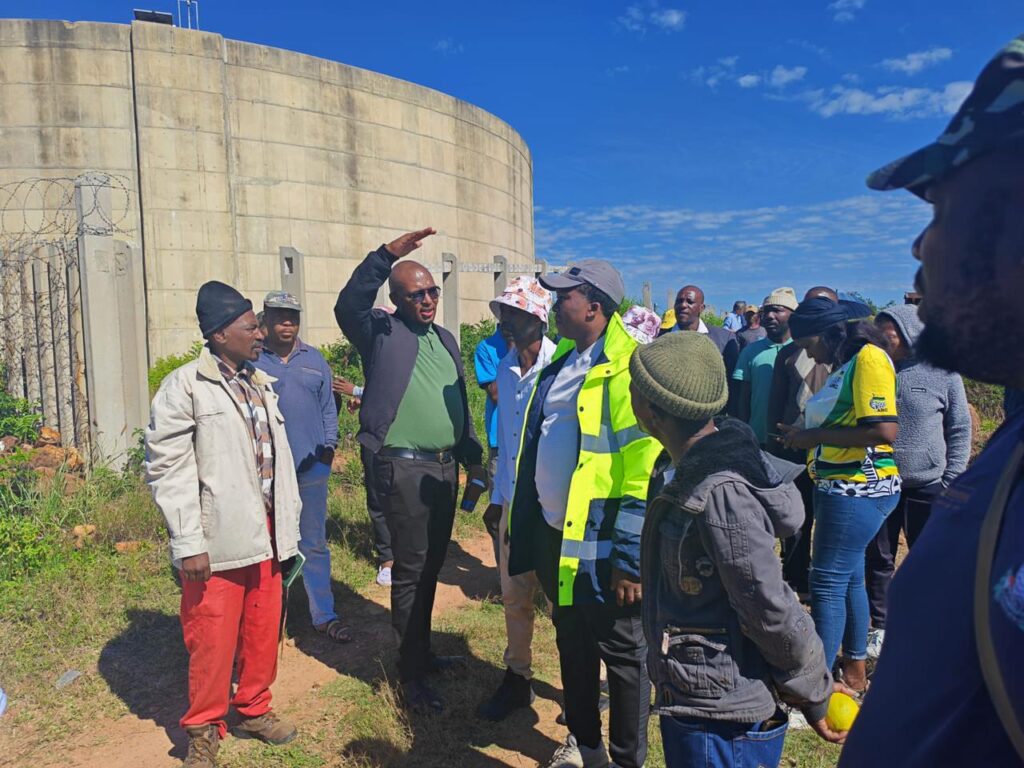 City of Tshwane MMC for Human Settlements Aaron Maluleka photo supplied 