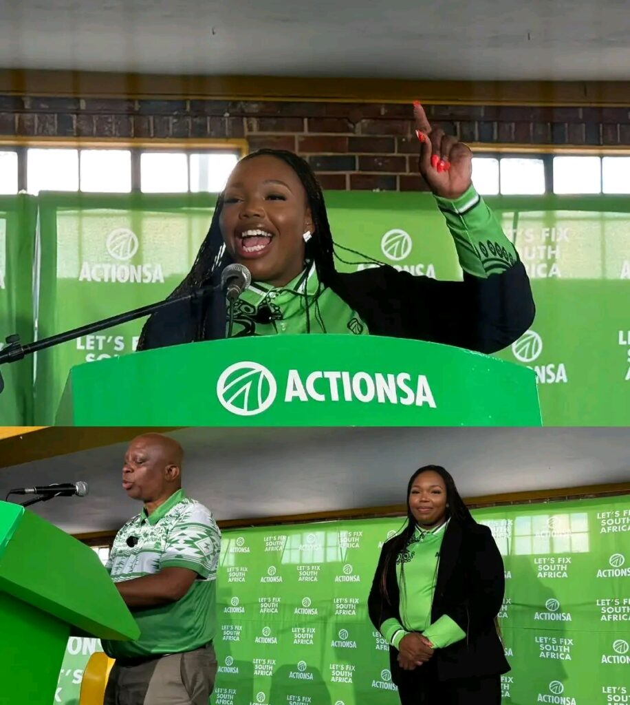 Zandile Dabula now ActionSA member  