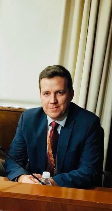 Adrian Roos MP DA Spokesperson on Home Affairs
