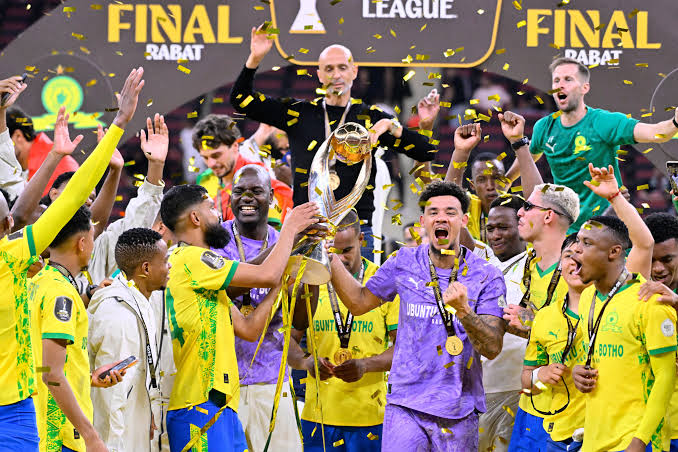 Mamelodi Sundowns CAF champion league 