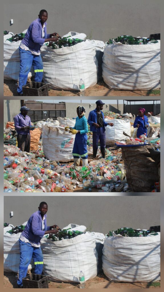 David Mlambo, SLM's longest-serving employee, hard at work and showing dedication in every detail
