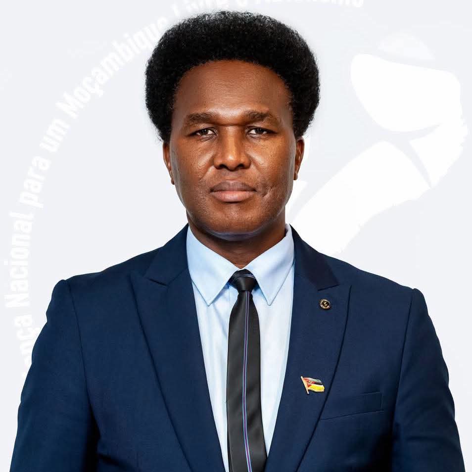 President Venancio Mondlane of Mozambique 
