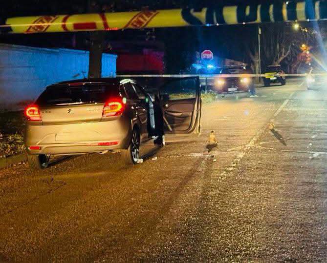 Crime Intelligence senior cop, Major General Feroz Khan shot and wounded outside his home in Houghton, Johannesburg photo supplied 