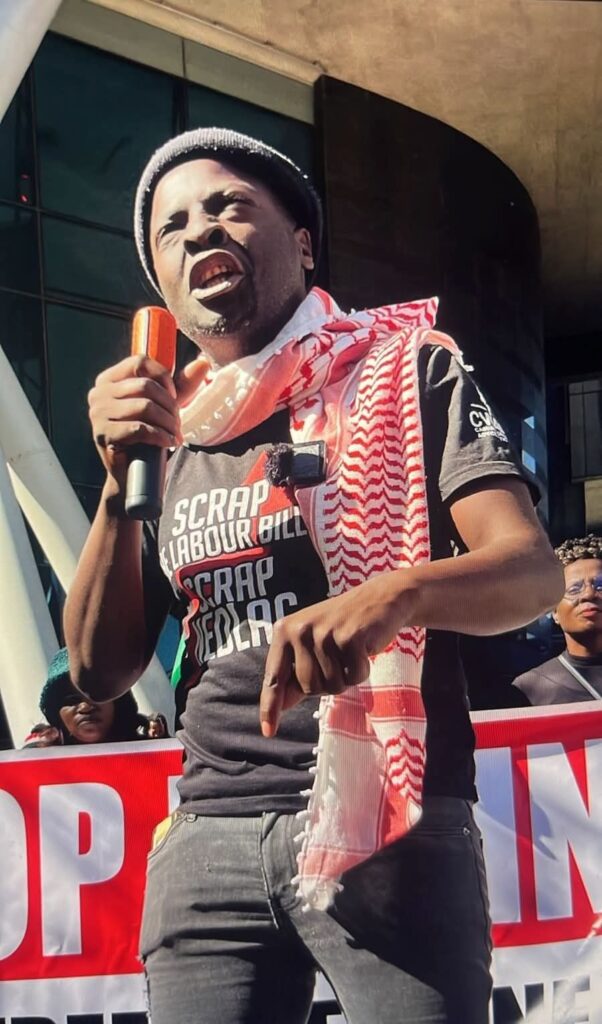 The late community activist, Daniel Letsie Makhabe also known as Mokoena photo supplied 