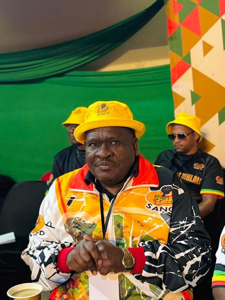 Matlakala Abram Mashishi Gauteng Provincial Chairman 