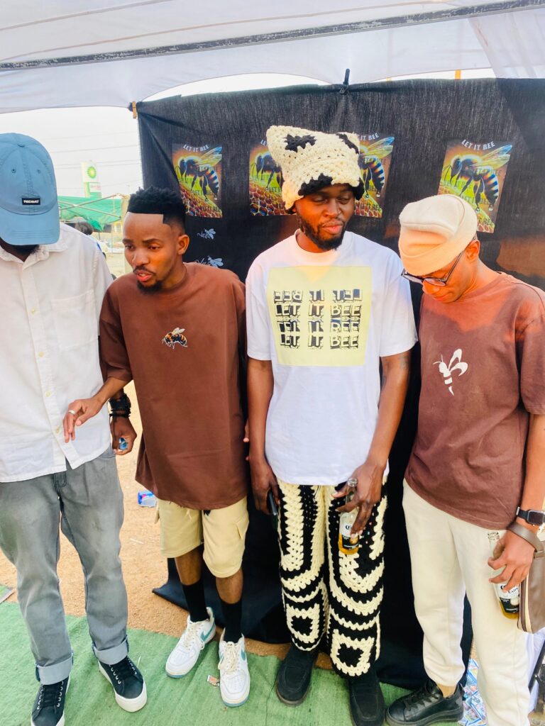 Donald Mokase in bold colour, standing with the entrepreneurs shaping Mzansi’s future