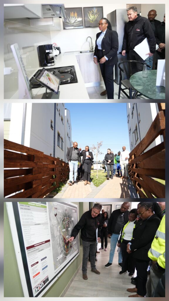 City of Tshwane's Mayoral Committee officially commenced a programme of strategic engagements with the City's 17 Strategic Urban Developments (SUDs), beginning with a site visit to the Mooikloof Smart City Development photos supplied 