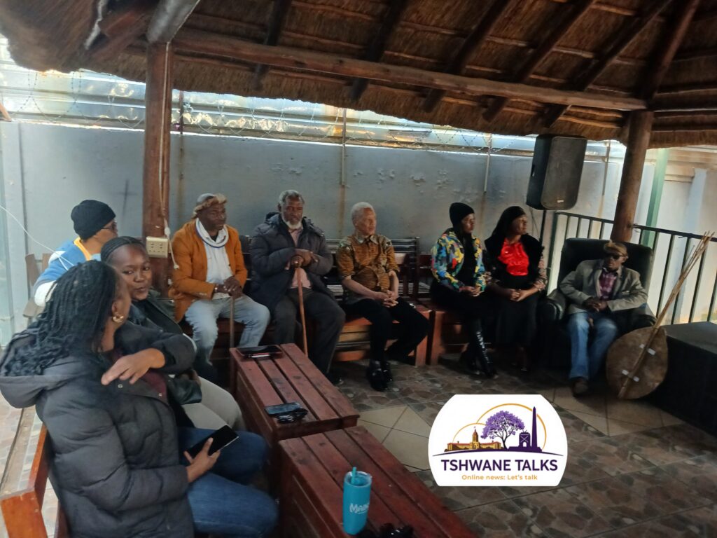 Chiefs across Gauteng at the pre launch of Region 7 New Generation Party 