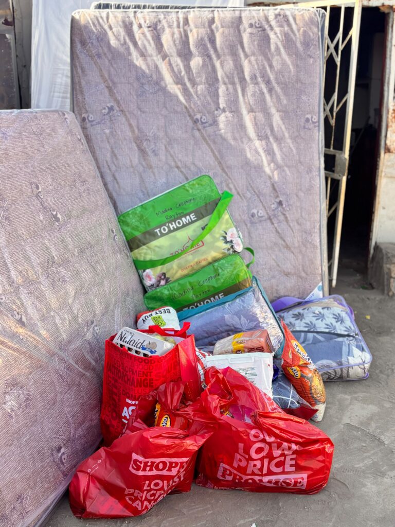Speaker of the City of Tshwane Council, Cllr Mncedi Ndzwanana, marked Mandela Day by restoring hope and dignity to a vulnerable single-mother household in Refilwe Informal Settlement photos supplied 