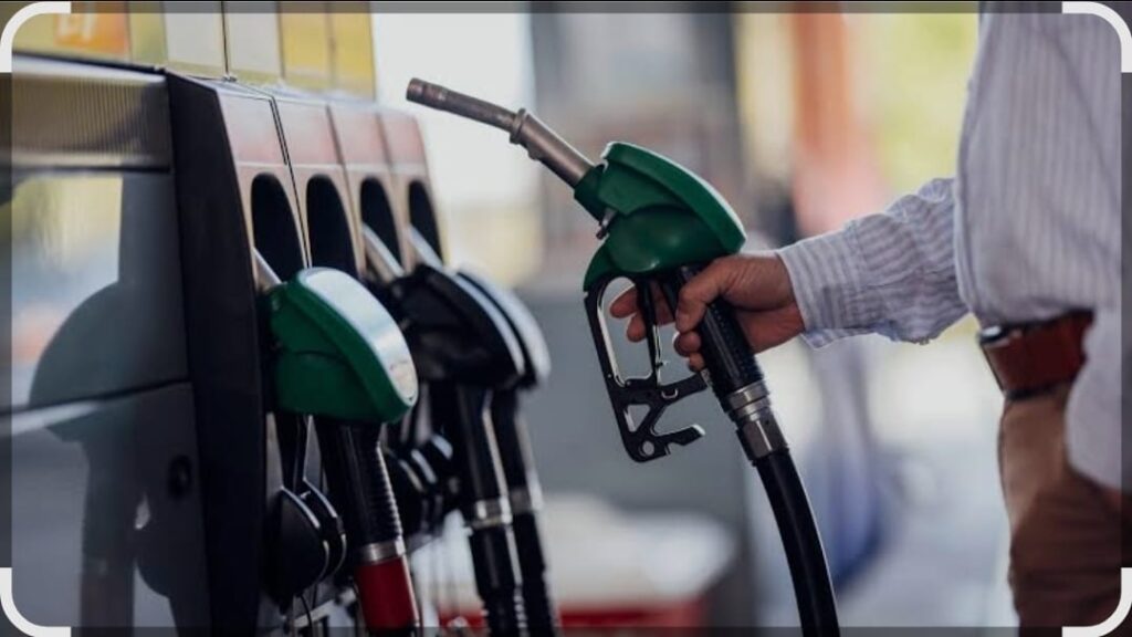 Petrol station photo supplied 