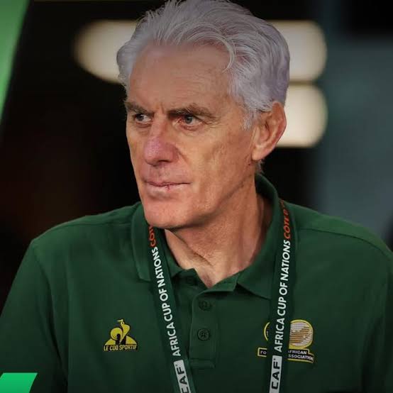Bafana Bafana coach Hugo Broos is a sellout photo supplied 
