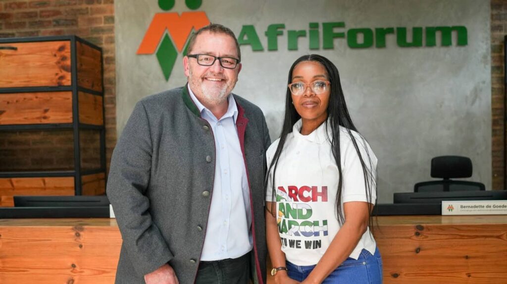Afriforum and March and March movement forms collaborative working group