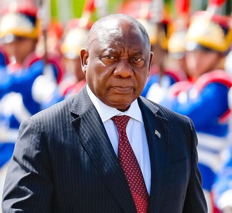President of South Africa  Cyril Ramaphosa at Union Buildings in Pretoria photo supplied 