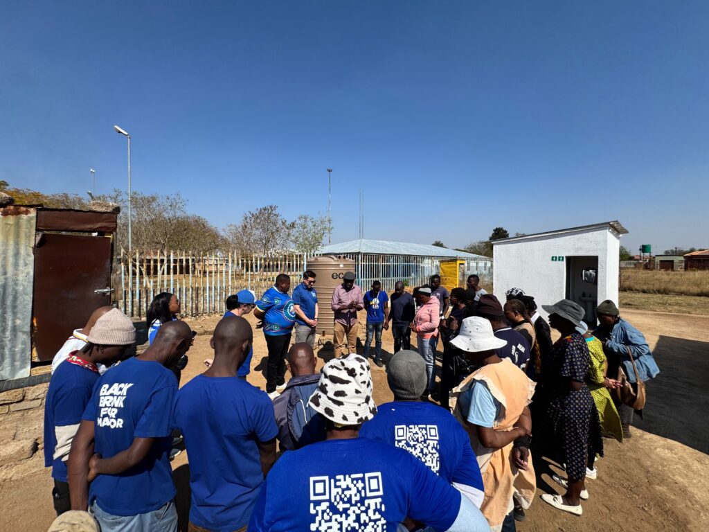 Ald. Cilliers Brink DA Tshwane Mayoral Candidate in Hammanskraal photos supplied 