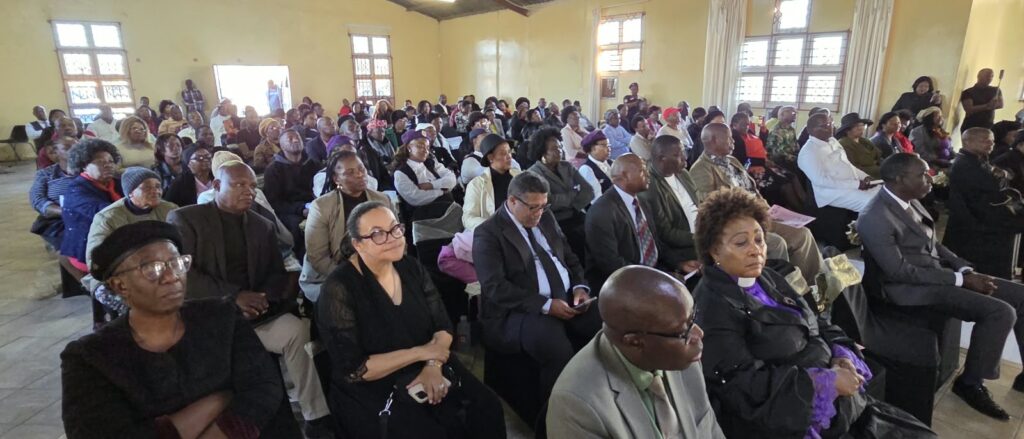 The congregation of Mahikeng Ministers Fellowship (MMF) 
