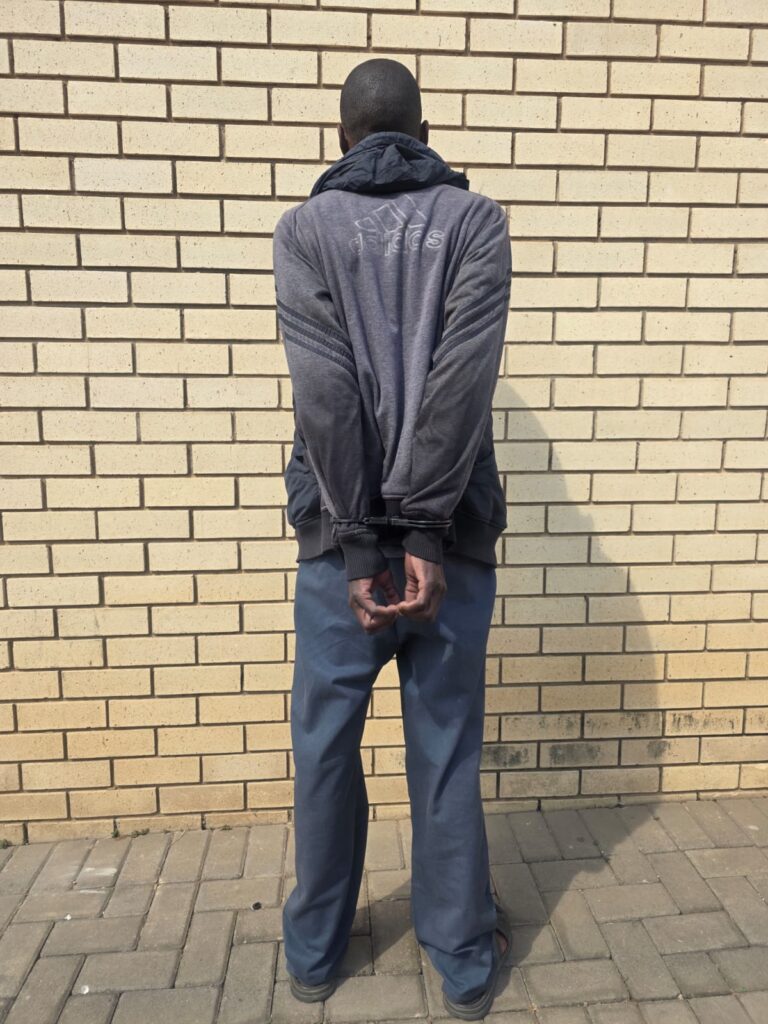 41-year-old James Mohajane arrested 