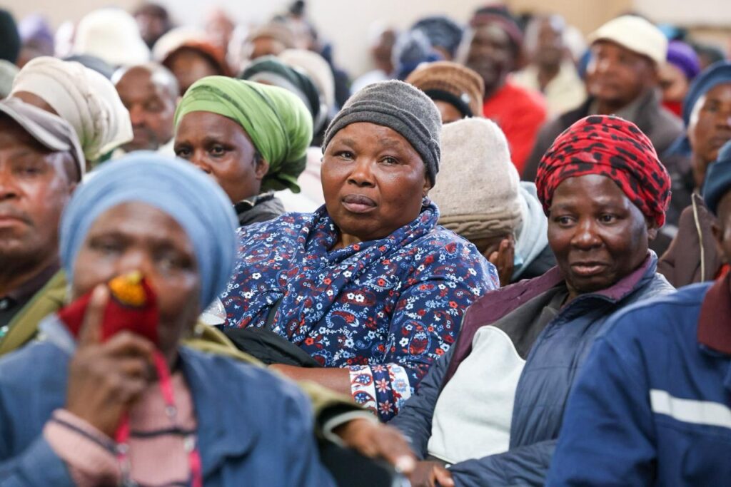 City Power community imbizo in Tshepisong photos supplied 
