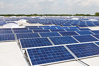 Solar panels photo supplied 