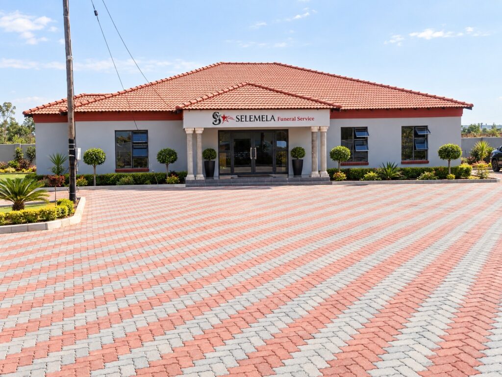 Solid. Stunning. Timeless. The SFS building and its paving are built to stand for generations