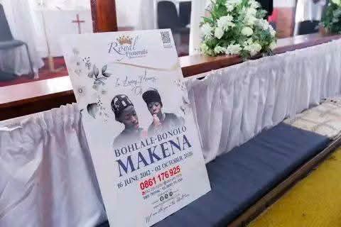 The late Makena twins from Mamelodi laid to rest photo supplied 