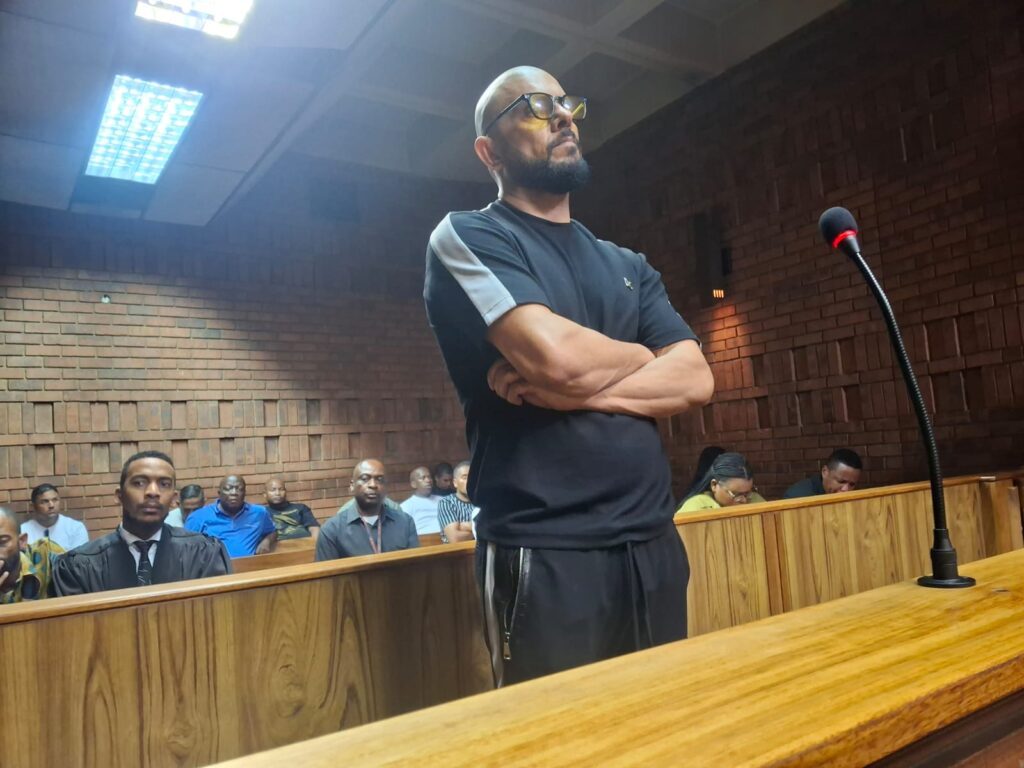 Suliman Carrim appeared in the Pretoria Magistrates’ Court photo supplied 