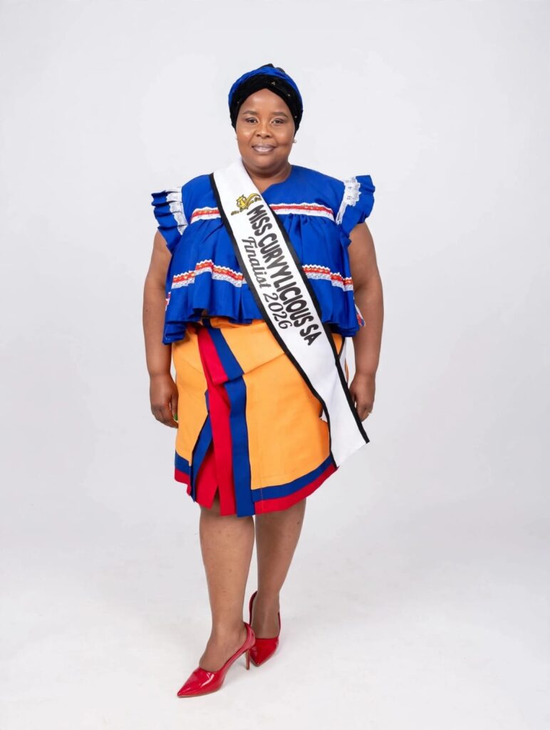 Miss Curvylicious South Africa 2026 finalist Nankie Makobe
