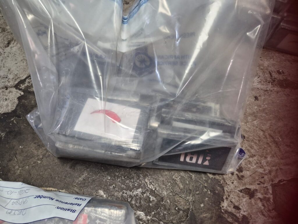 216 blocks of cocaine weighing approximately 250 kilograms, with an estimated street value of more than R200 million, seizured at OR Tambo International Airport photos supplied 