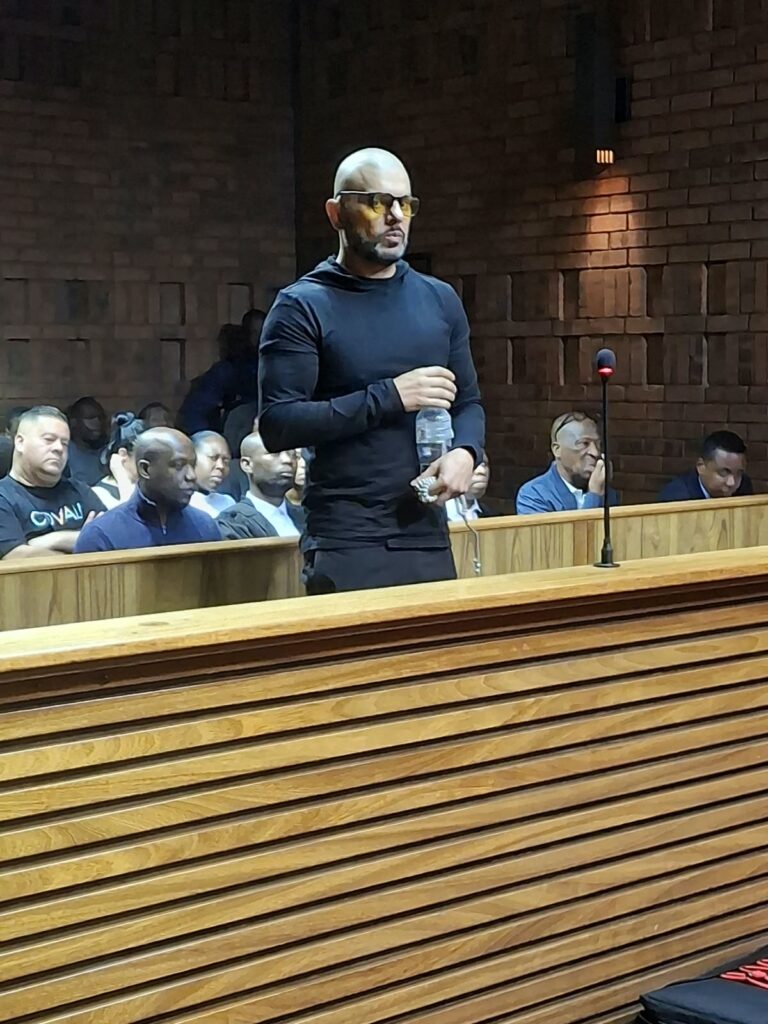 Suliman Carrim granted R100 000 bail by Pretoria Magistrates photo supplied 