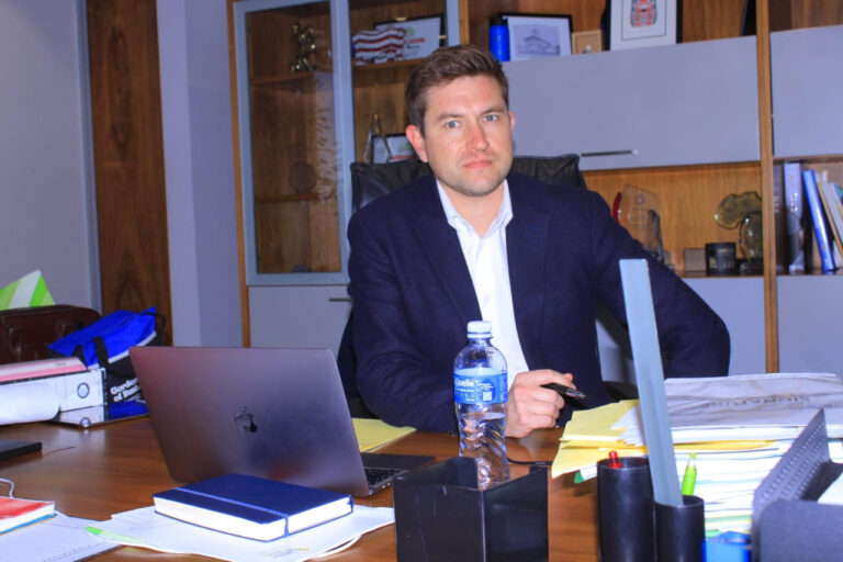 Ald Cilliers Brink DA Tshwane Caucus Leader and DA Tshwane mayoral candidate photo by Dimakatso Modipa