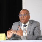 Chairperson of the community safety Committee Dr Bandile Masuku