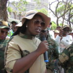 Former President of Operation Dudula Zandile Dabula photo by Dimakatso Modipa