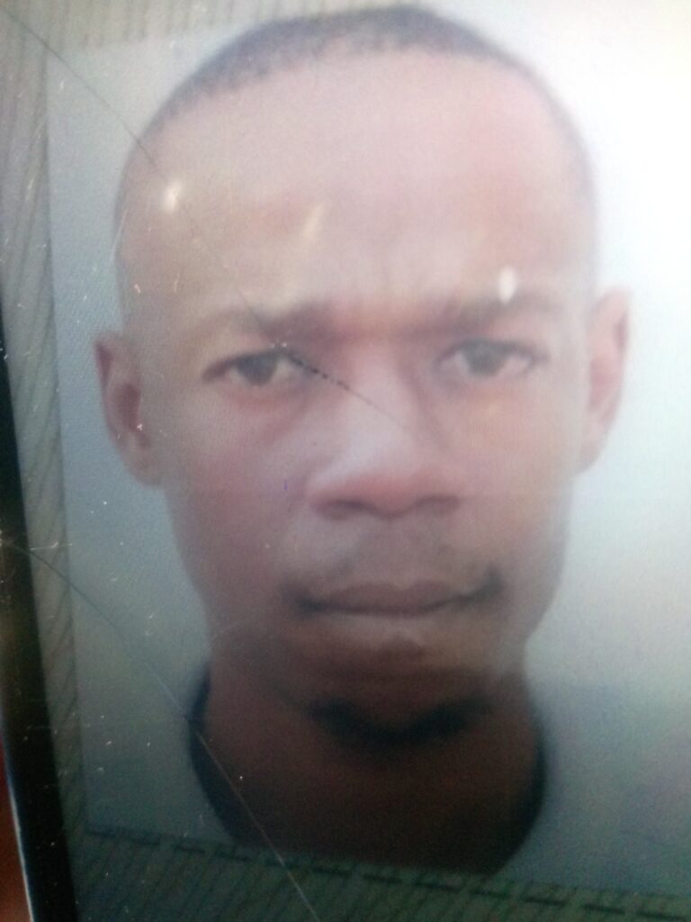 Jonas Diphofe Lekala wanted for murdered of his father and attempted murder of his mother