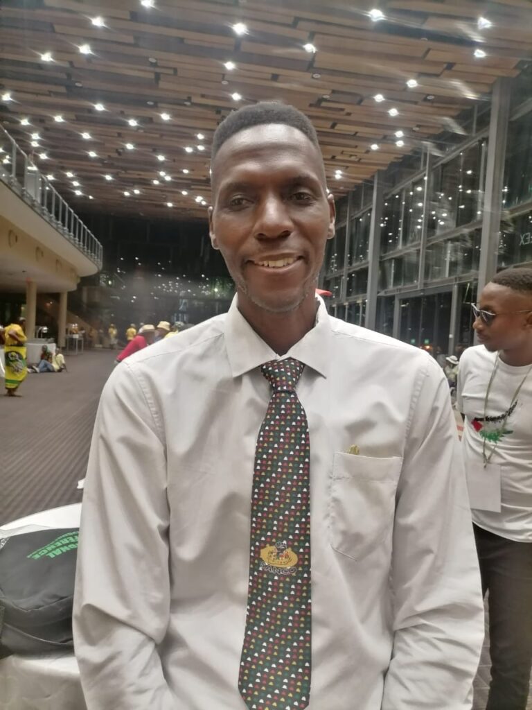 SANCO Tshwane regional chairperson Veli Khoza