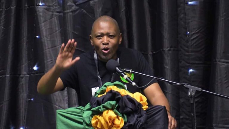 PAC Tshwane leader Sibusiso Xaba