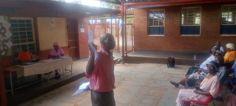 Mamelodi Concerned Residents for Service Delivery leader Oupa Mtshweni