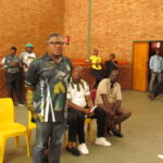 ANC Secretary General Fikile Mbalula in Mamelodi addressing residents of Ikageng about water crisis photo by Tshwane Talks