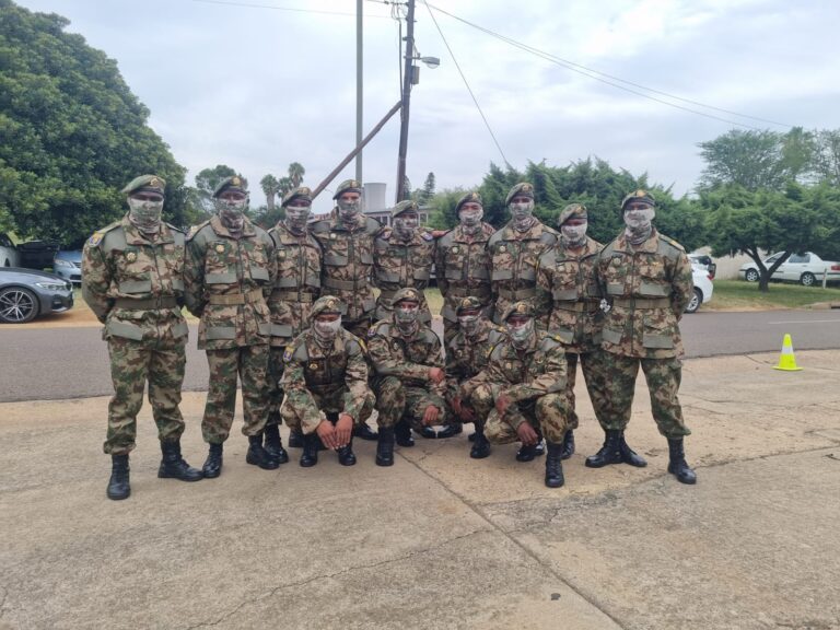 The new thirteen members welcome into the Elite special task force unit