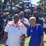 Themba Masango Notinmyname International secretary general photo by Dimakatso Modipa