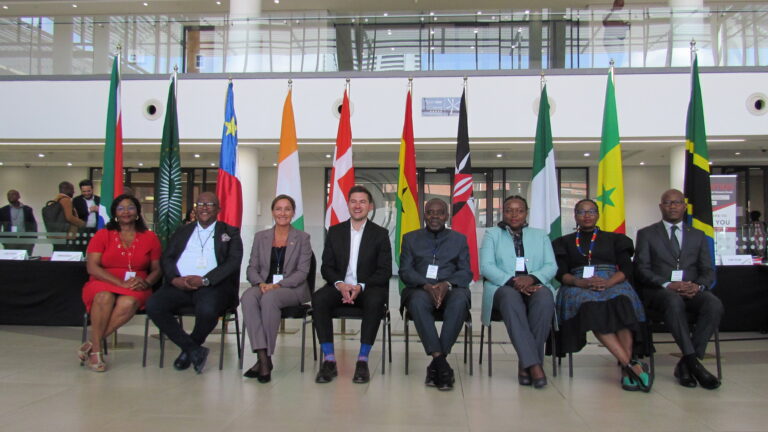 The officilas from six African Cities for the C40 Water Safe Cities Forum