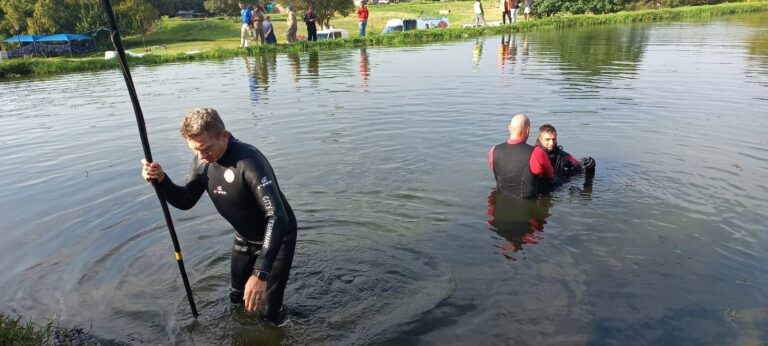 City of Tshwane emergency divers looking for the 2 drowned boys