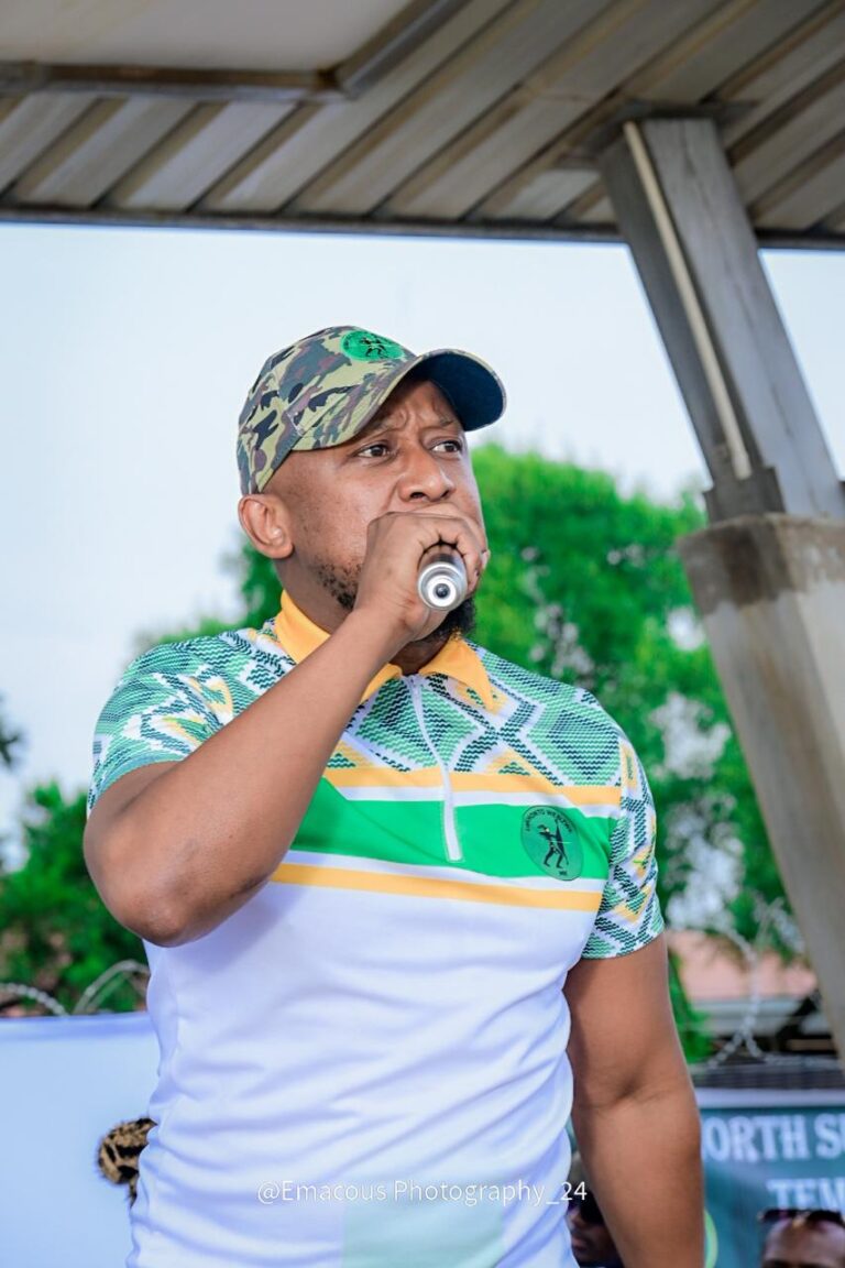 MK party national spokesperson Nhlamulo Ndhlela